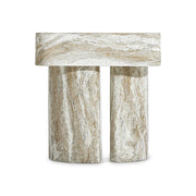 Bernhardt Arcadia Faux Stone Nightstand
