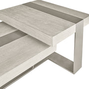Bernhardt Tempo Metal Base Cocktail Table