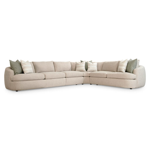 Bernhardt Jules Fabric 4 Piece Sectional