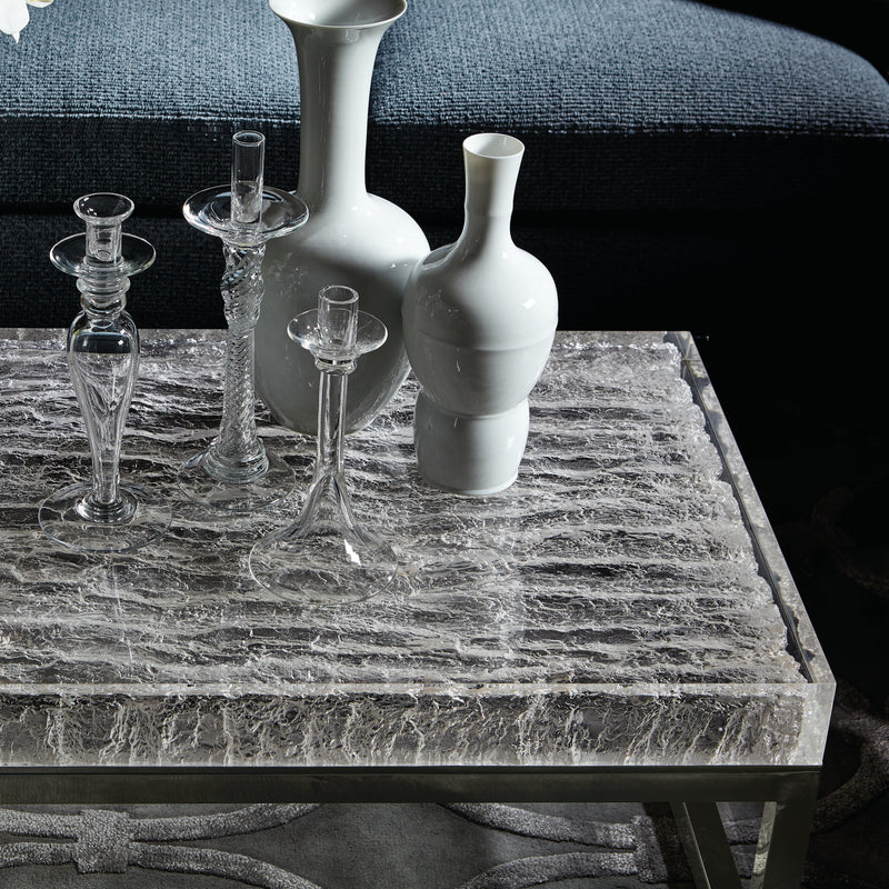Bernhardt Arctic Cocktail Table