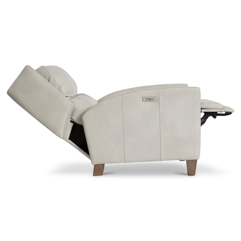 Bernhardt Weller Leather Power Motion Chair