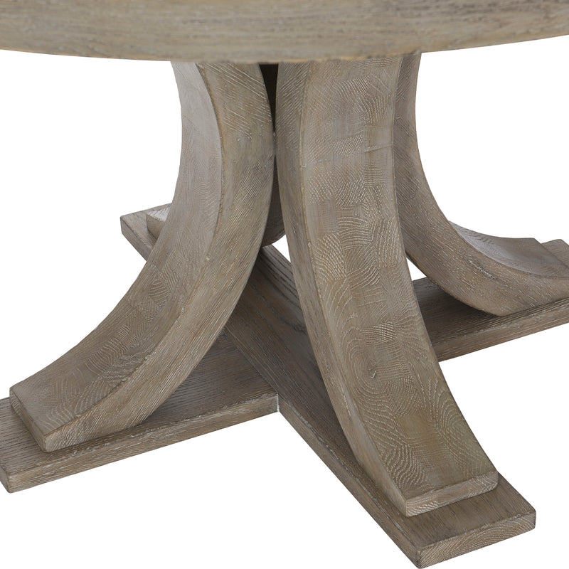 Bernhardt Albion Round Dining Table