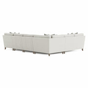 Bernhardt Mila 5-Piece Right Facing Fabric Sectional