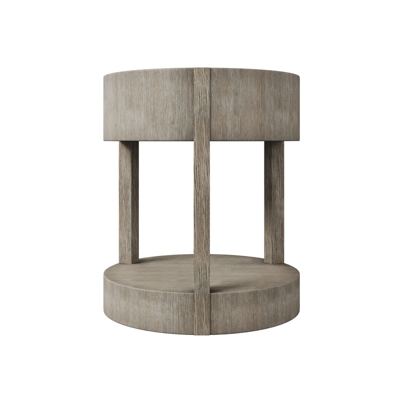 Bernhardt Calder Round Nightstand