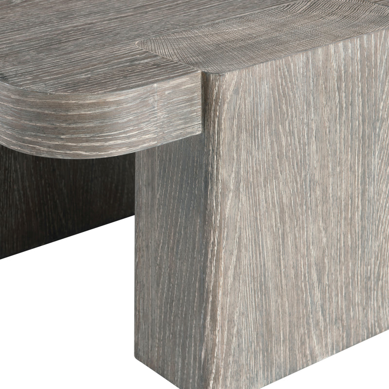 Bernhardt Monolith Open Base Cocktail Table