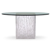 Bernhardt Arctic Dining Table, Round