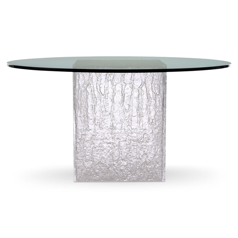 Bernhardt Arctic Dining Table, Round