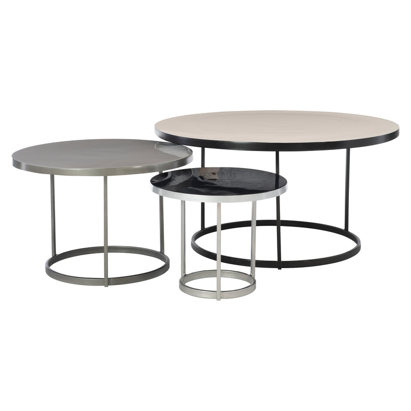 Bernhardt Bonfield Black Cocktail Table