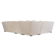 Bernhardt Ventura 4 Piece Fabric Sectional