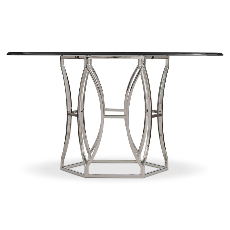 Bernhardt Argent Round Dining Table