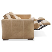 Bernhardt Nest Leather Power Motion Sofa