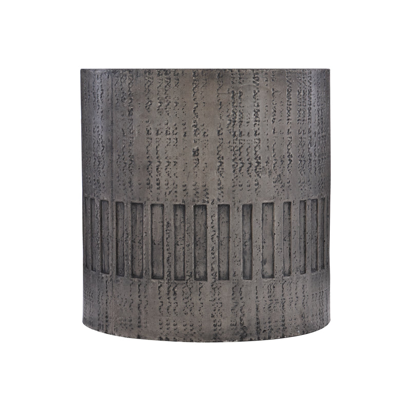 Bernhardt Miramar Drum Outdoor End Table