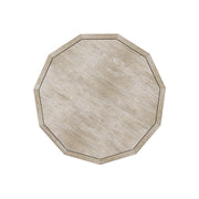 Bernhardt Prado Side Table in Tawny Finish