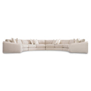 Bernhardt Soleil 4-Piece Fabric Sectional