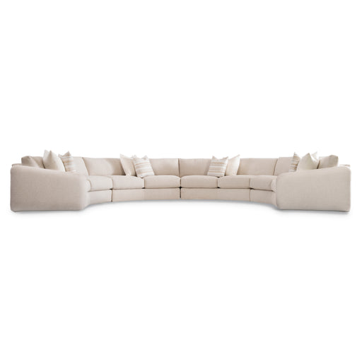 Bernhardt Soleil 4-Piece Fabric Sectional