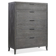 Bernhardt Tribeca Tall Drawer Chest - Tadon Finish