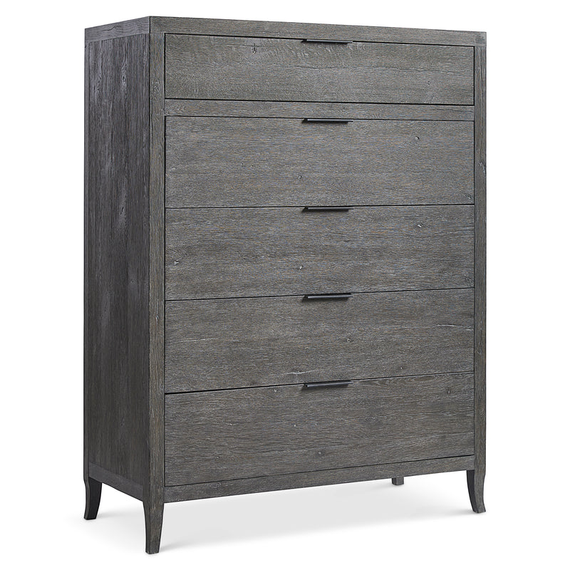 Bernhardt Tribeca Tall Drawer Chest - Tadon Finish