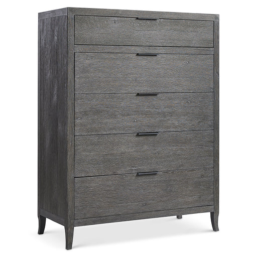 Bernhardt Tribeca Tall Drawer Chest - Tadon Finish