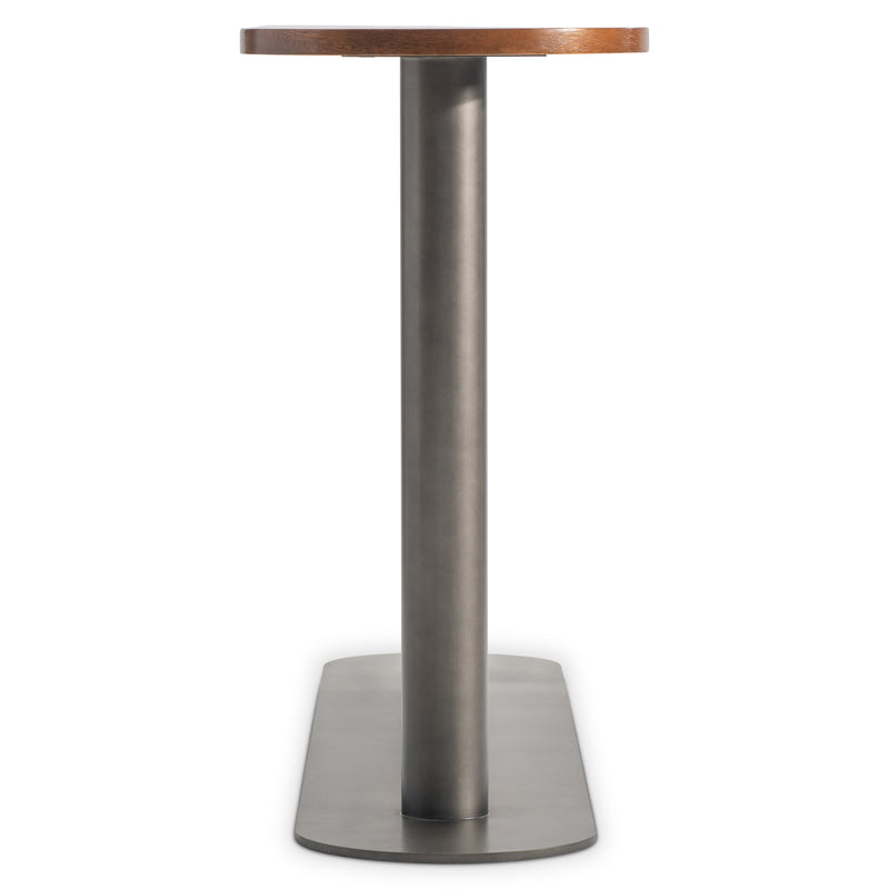 Bernhardt Brasea Pedestal Console Table
