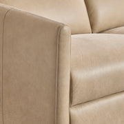 Bernhardt Sierra Leather Power Motion Sofa
