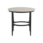 Bernhardt Avondale Round Metal End Table