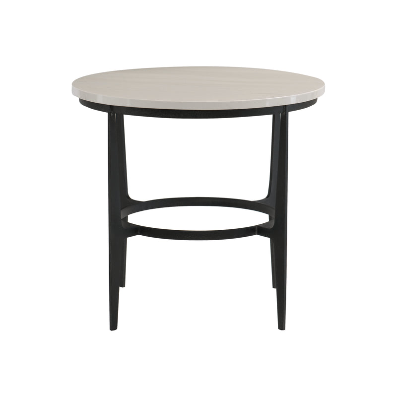 Bernhardt Avondale Round Metal End Table