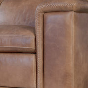 Bernhardt Lioni Leather 3-Piece Power Motion Sectional