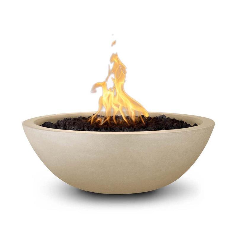 The Outdoor Plus Sedona GFRC 27" Round Fire Bowl