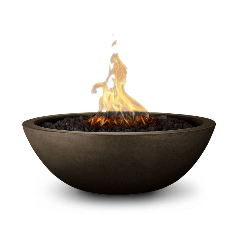 The Outdoor Plus Sedona GFRC 27" Round Fire Bowl