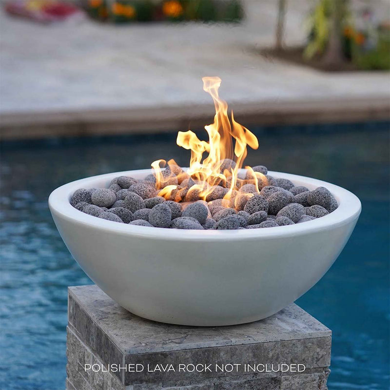 The Outdoor Plus Sedona GFRC 27" Round Fire Bowl