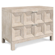 Bernhardt Prado Nightstand in Tawny Finish - 38-inch Width
