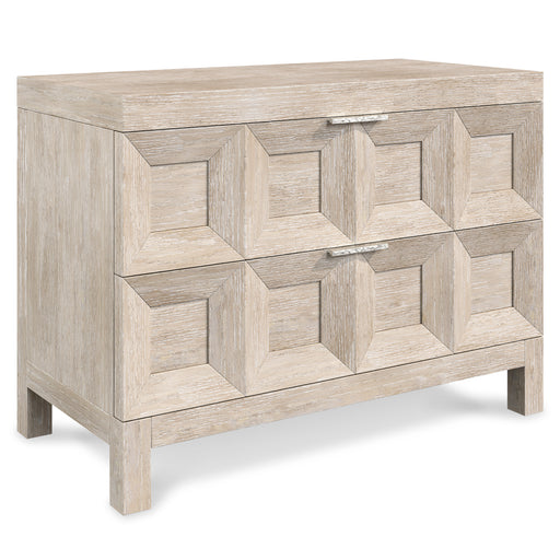 Bernhardt Prado Nightstand in Tawny Finish - 38-inch Width