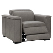 Bernhardt Lioni Leather Power Motion Chair