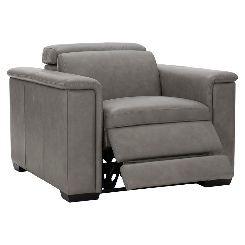 Bernhardt Lioni Leather Power Motion Chair