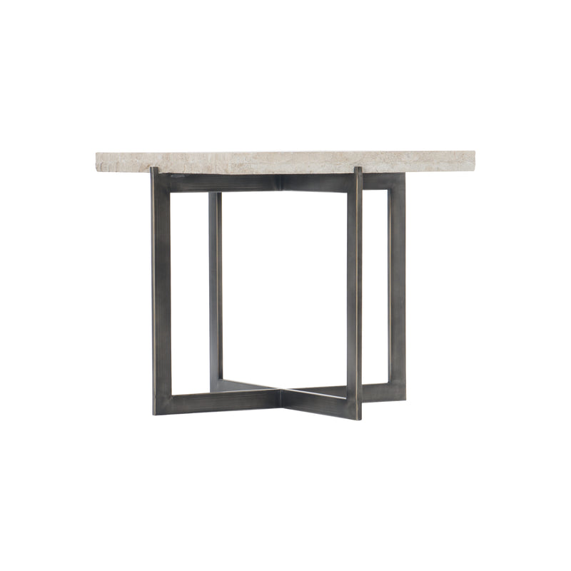 Bernhardt Hathaway Metal Bunching Square Cocktail Table