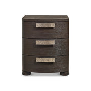 Bernhardt Geneve 3 Drawer Nightstand, 24"