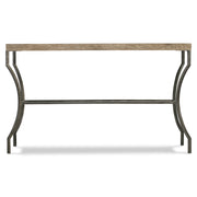 Bernhardt Tribeca Console Table with Steel Legs
