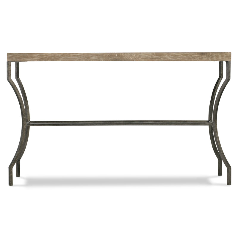 Bernhardt Tribeca Console Table with Steel Legs