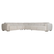 Bernhardt Aldo Fabric Power Motion Sectional