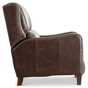 Bernhardt Landon Leather Recliner, Brown