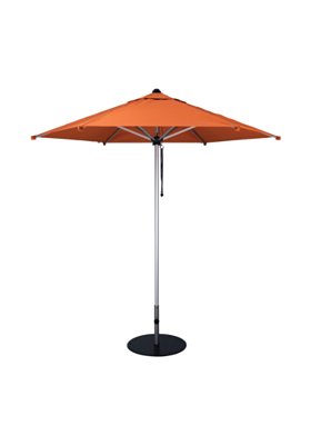 Umbrella, 8ft Hex, Manual Lift, Sombra