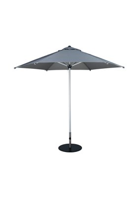 Umbrella, 9ft Hex, Pulley Lift, Sombra