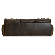 Bernhardt Cameron Leather Sofa