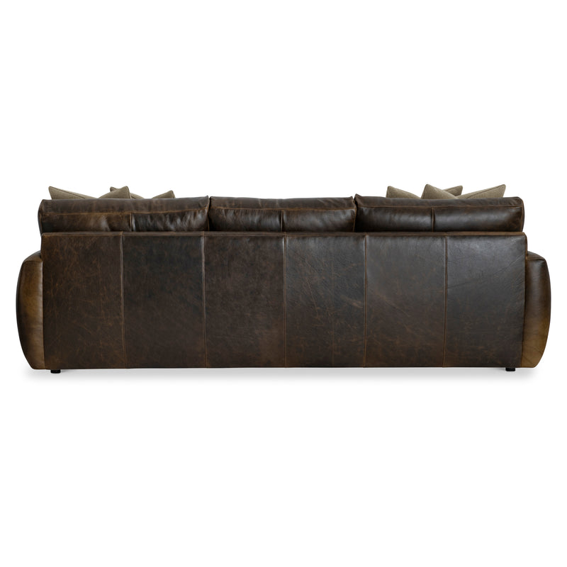 Bernhardt Cameron Leather Sofa