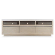 Bernhardt Solaria Entertainment Credenza with 3 Drawers