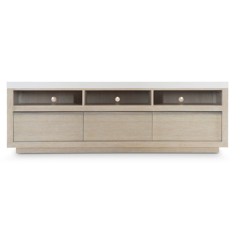 Bernhardt Solaria Entertainment Credenza with 3 Drawers