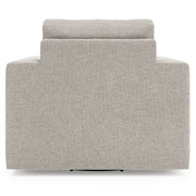 Bernhardt Drew Fabric Swivel Chair