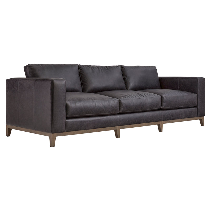 Bernhardt Noel Leather Sofa
