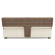 Bernhardt Maldives Outdoor Sofa, Cream
