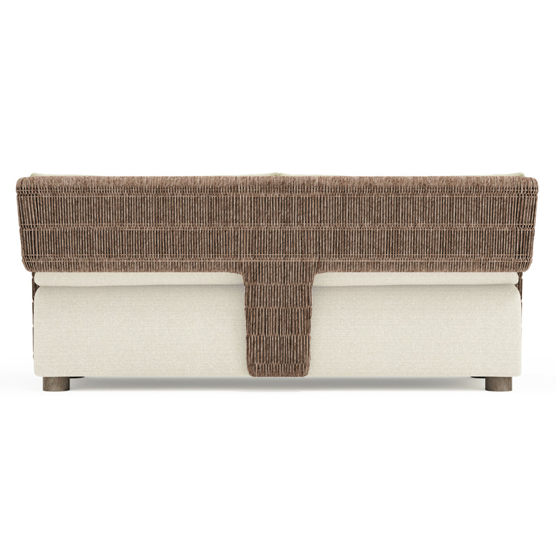 Bernhardt Maldives Outdoor Sofa, Cream
